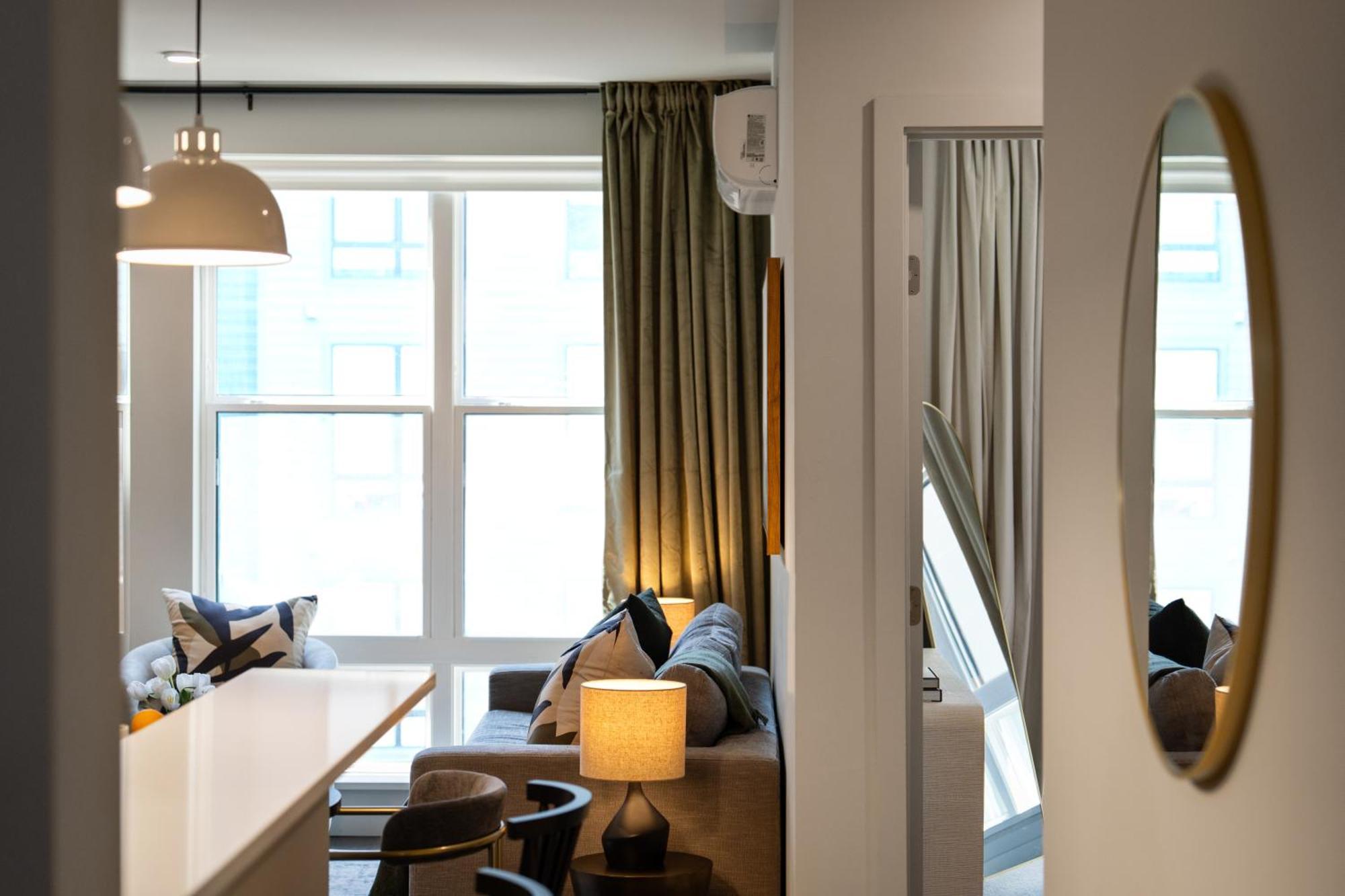 Luxury Apartments By Hyatus At The Asher Стемфорд Екстер'єр фото