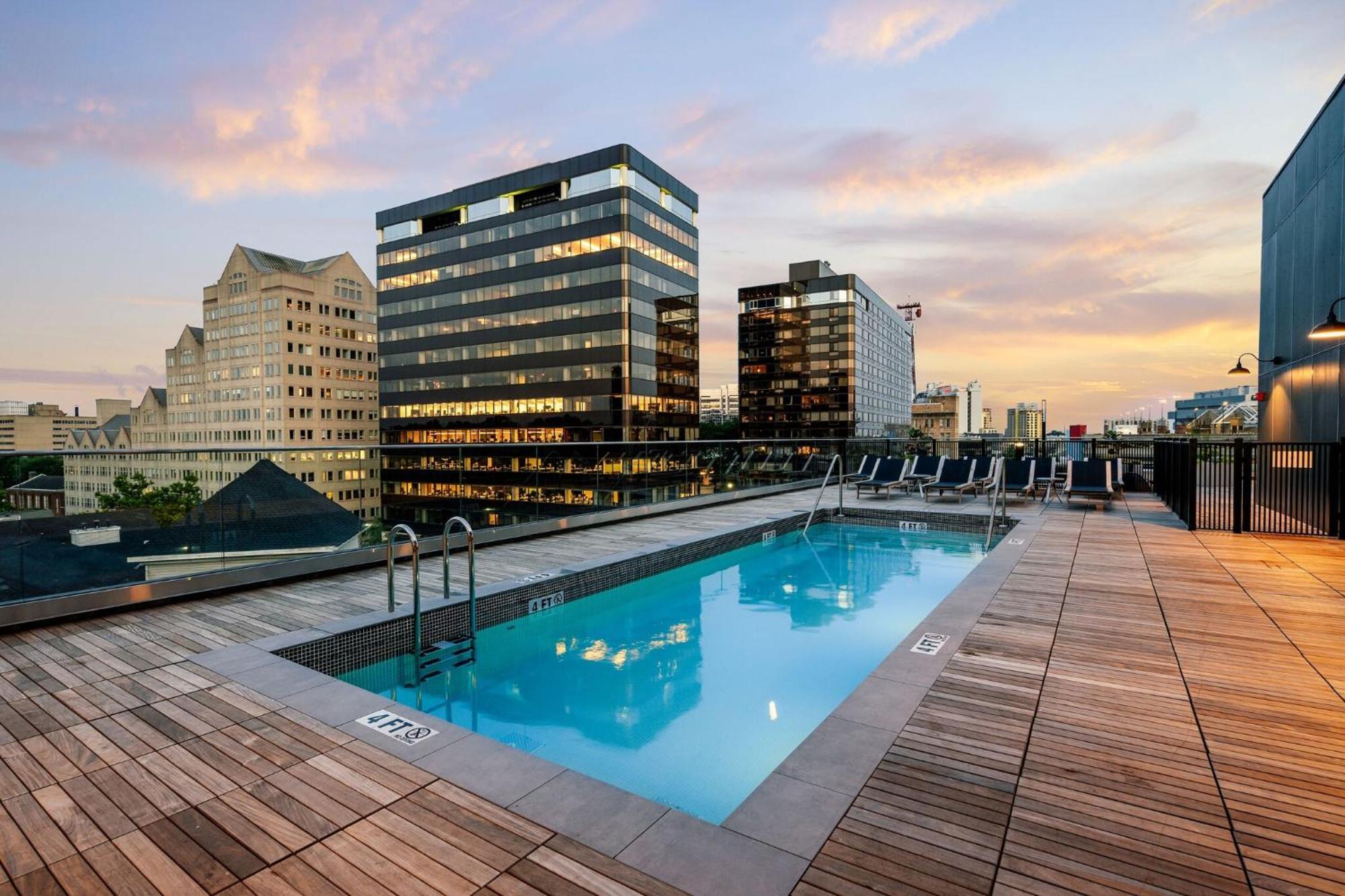 Luxury Apartments By Hyatus At The Asher Стемфорд Екстер'єр фото