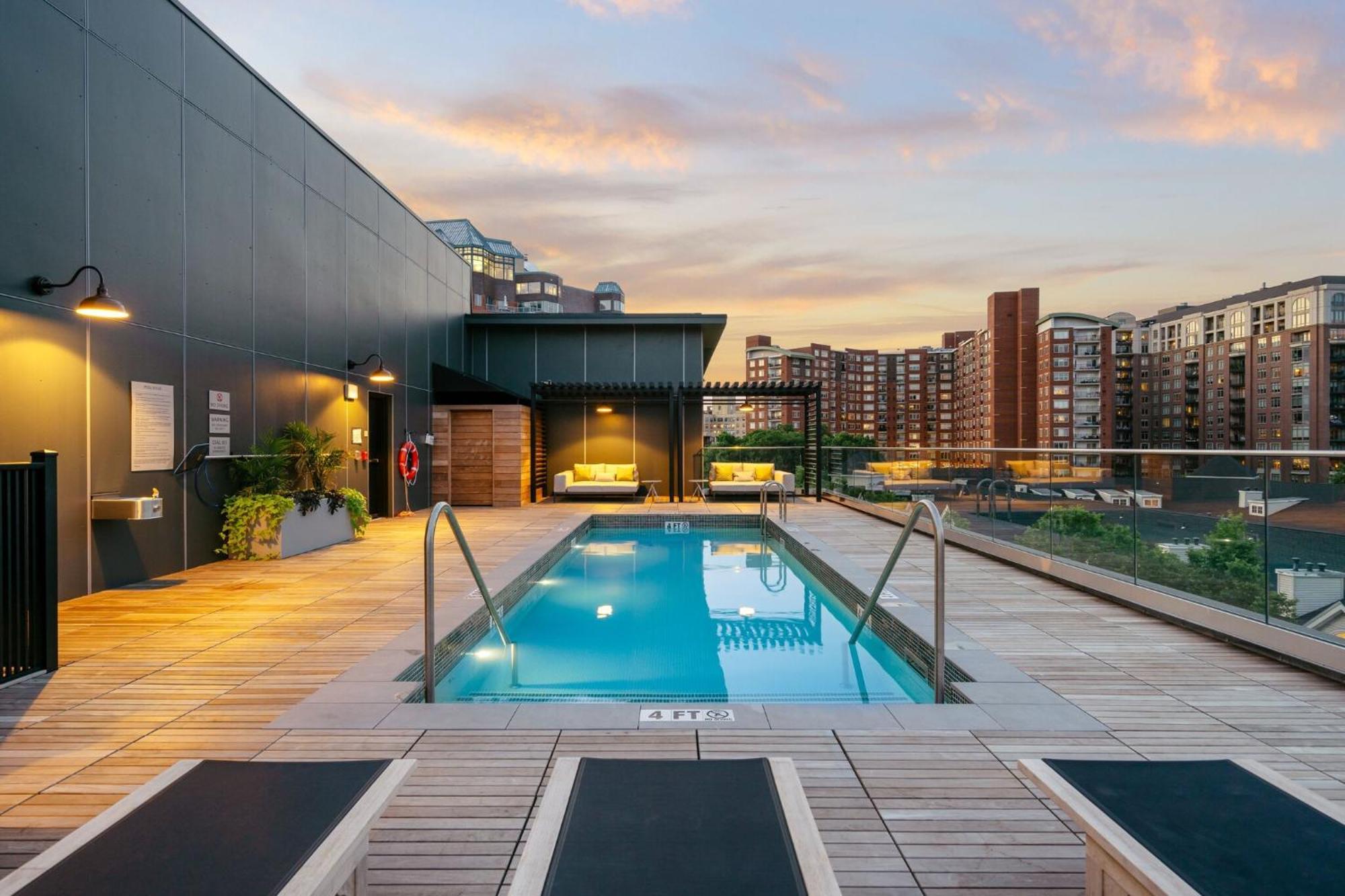 Luxury Apartments By Hyatus At The Asher Стемфорд Екстер'єр фото