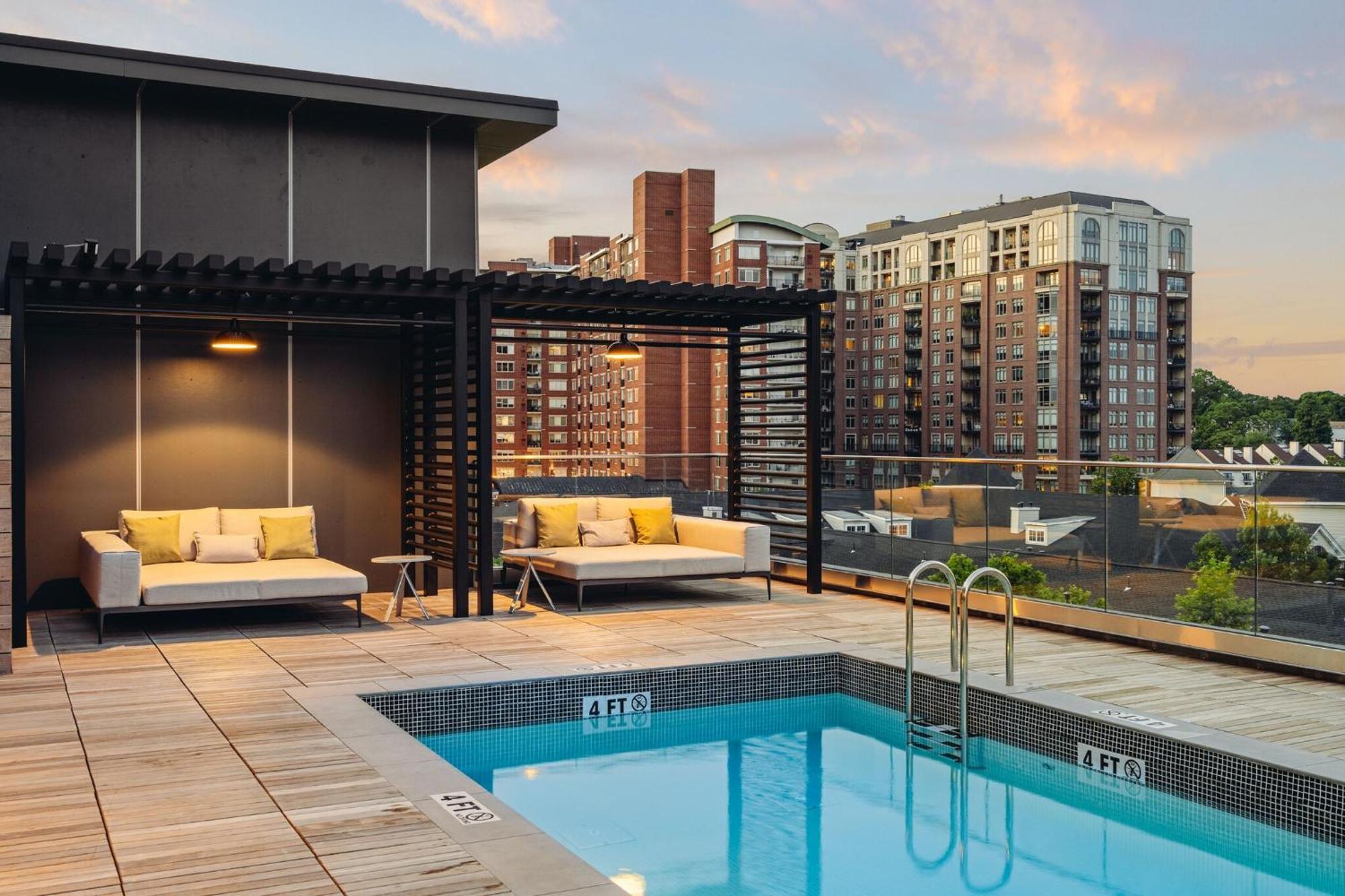 Luxury Apartments By Hyatus At The Asher Стемфорд Екстер'єр фото