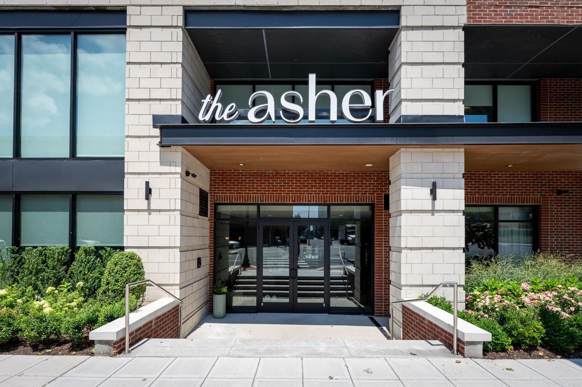 Luxury Apartments By Hyatus At The Asher Стемфорд Екстер'єр фото
